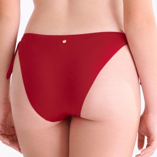Maillots de bain Lisca Portofino rouge slip de bikini