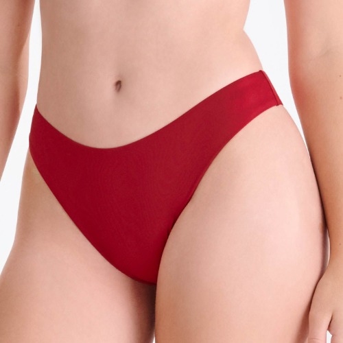 Maillots de bain Lisca Portofino rouge slip de bikini