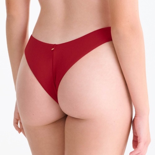 Maillots de bain Lisca Portofino rouge slip de bikini