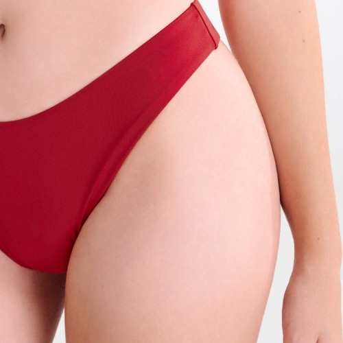 Maillots de bain Lisca Portofino rouge slip de bikini