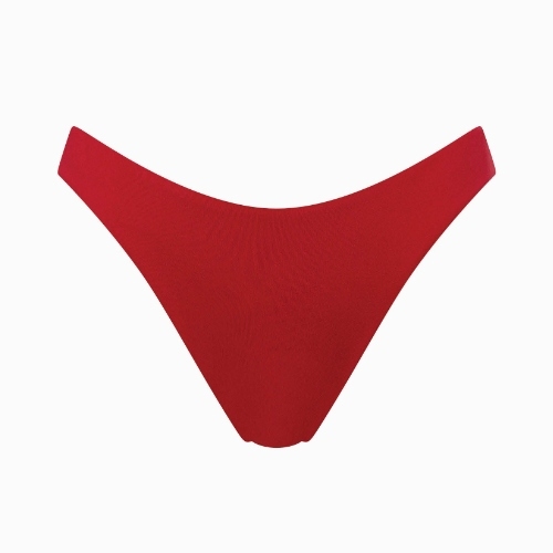 Maillots de bain Lisca Portofino rouge slip de bikini