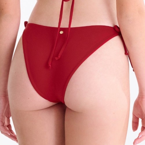 Maillots de bain Lisca Portofino rouge slip de bikini