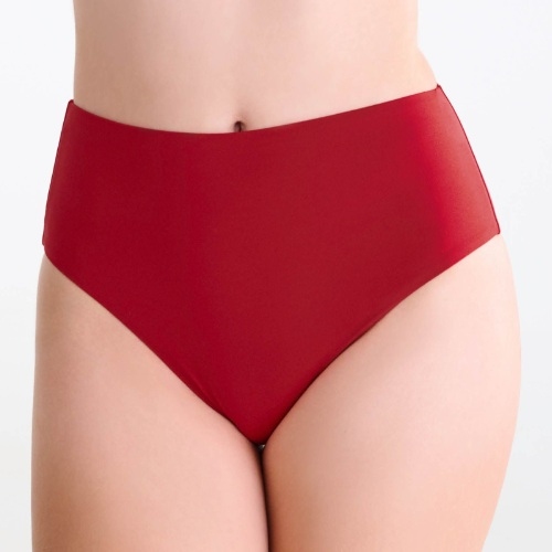Maillots de bain Lisca Portofino rouge slip de bikini