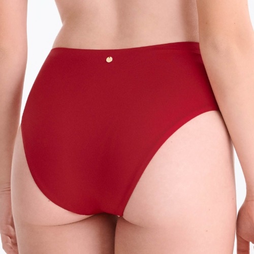 Maillots de bain Lisca Portofino rouge slip de bikini