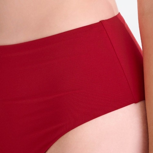 Maillots de bain Lisca Portofino rouge slip de bikini