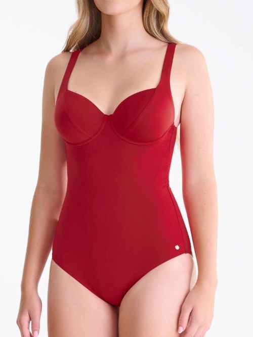 Maillots de bain Lisca Portofino rouge maillot de bain