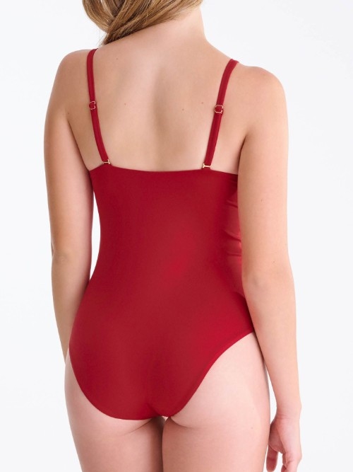 Maillots de bain Lisca Portofino rouge maillot de bain