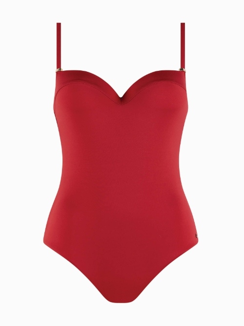 Maillots de bain Lisca Portofino rouge maillot de bain