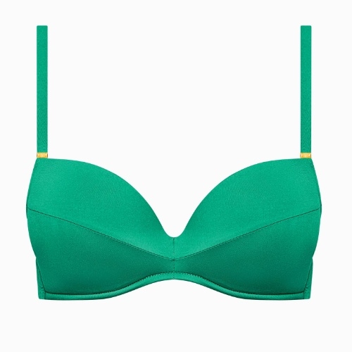 Maillots de bain Lisca Portofino vert bikinitop push up