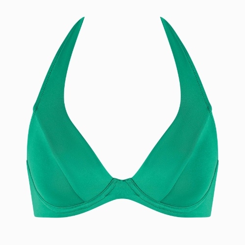 Maillots de bain Lisca Portofino vert bikinitop push up