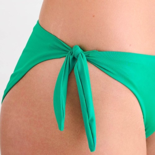 Maillots de bain Lisca Portofino vert slip de bikini
