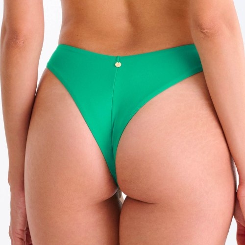 Maillots de bain Lisca Portofino vert slip de bikini