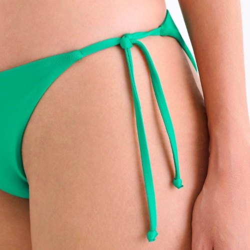 Maillots de bain Lisca Portofino vert slip de bikini