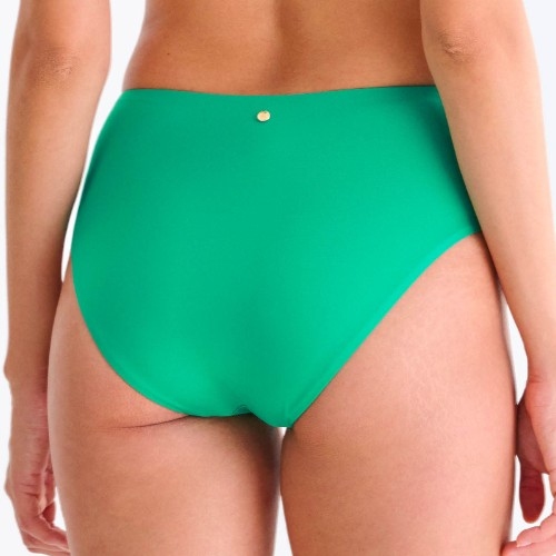 Maillots de bain Lisca Portofino vert slip de bikini