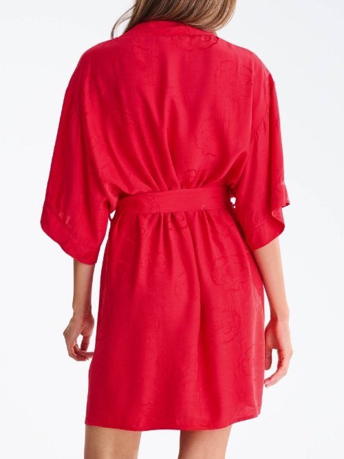 Lisca Miracle rouge kimono