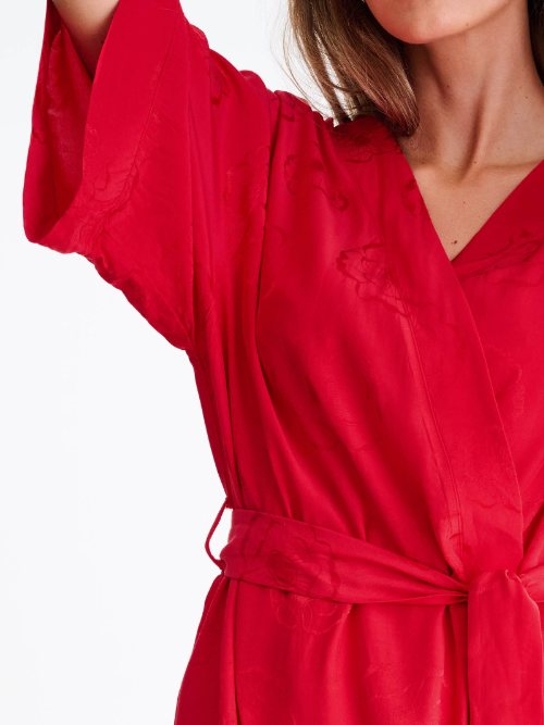 Lisca Miracle rouge kimono