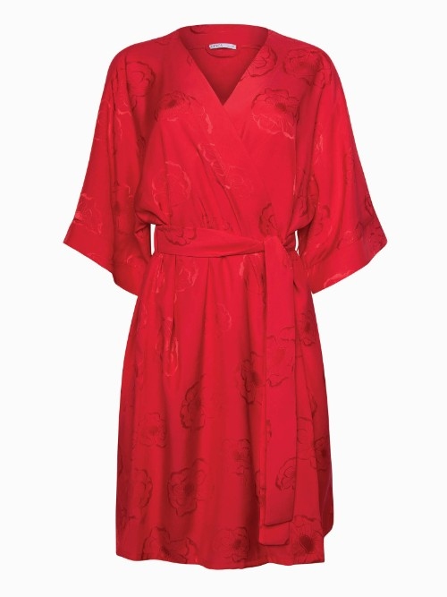 Lisca Miracle rouge kimono
