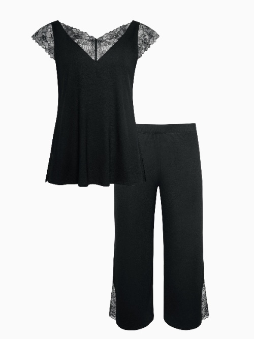 Lisca Destiny noir pyjama