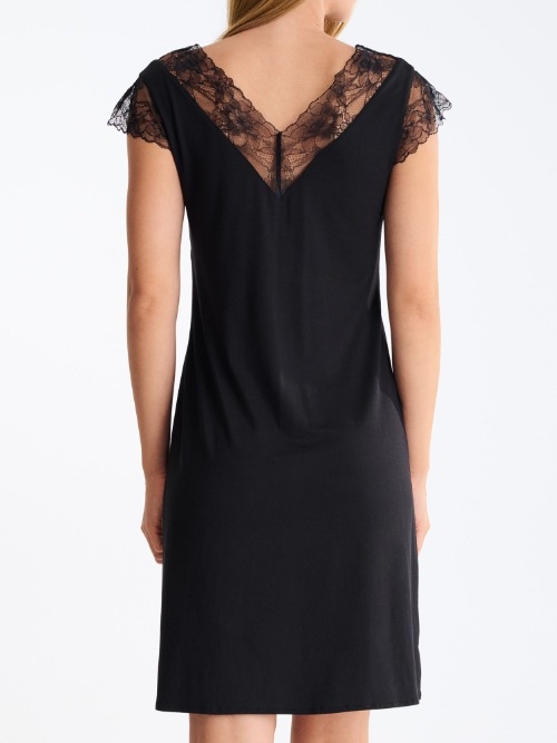 Lisca Destiny noir chemise de nuit
