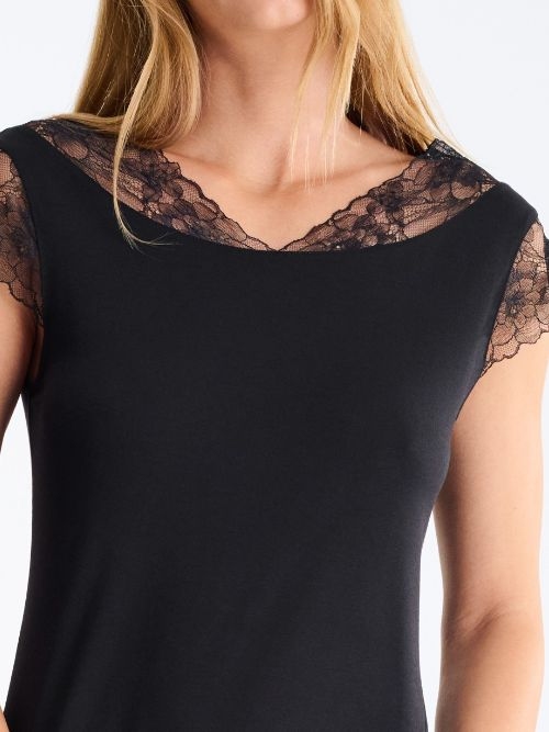 Lisca Destiny noir chemise de nuit