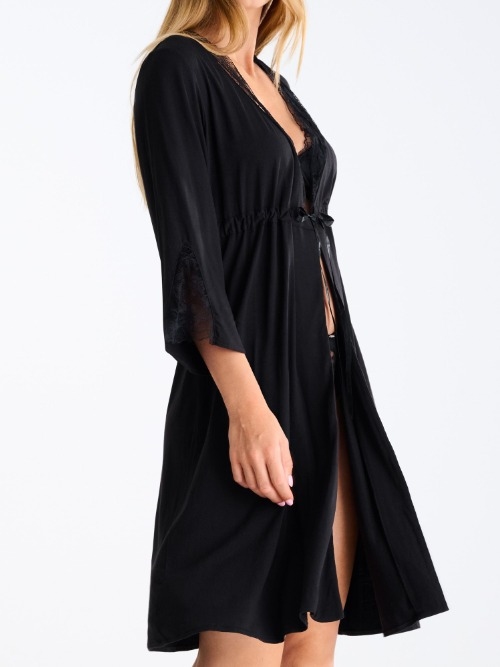 Lisca Destiny noir kimono