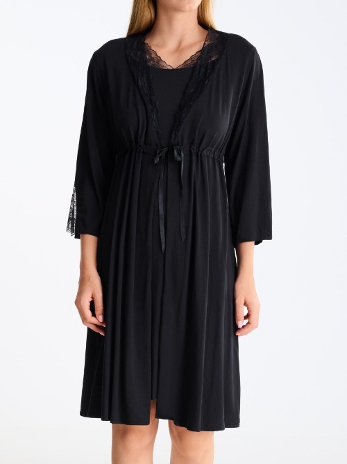 Lisca Destiny noir kimono