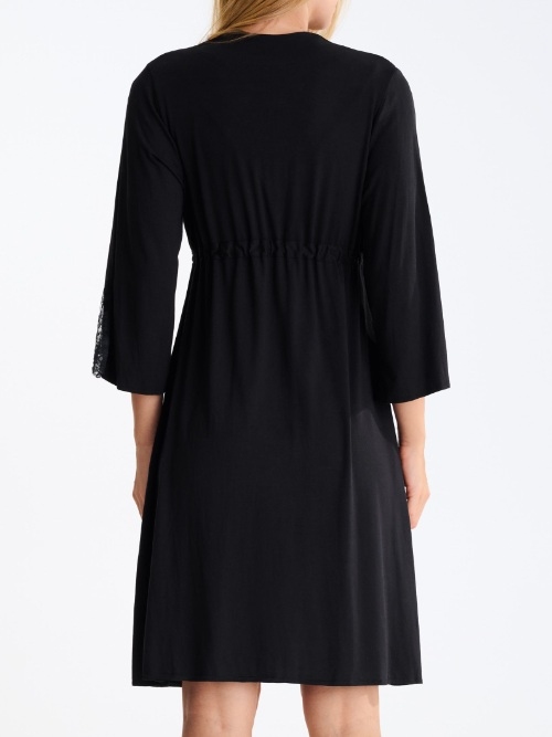 Lisca Destiny noir kimono