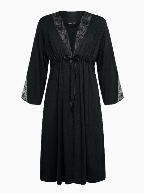 Lisca Destiny noir kimono