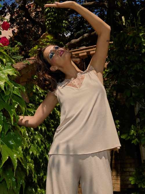 Lisca Destiny beige pyjama