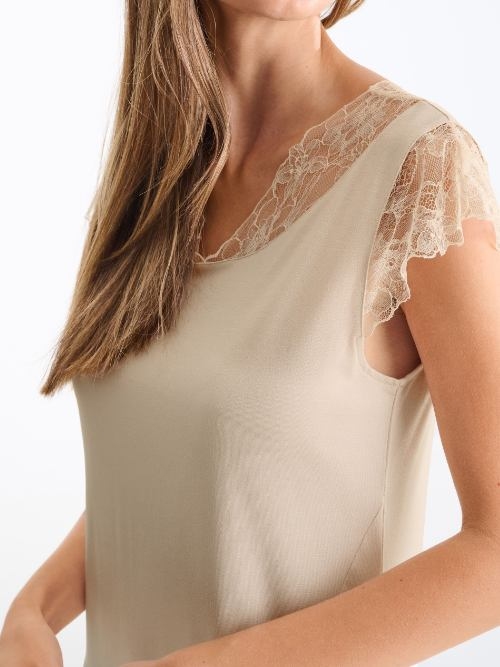 Lisca Destiny beige chemise de nuit