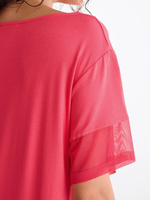 Lisca Sia rose chemise de nuit