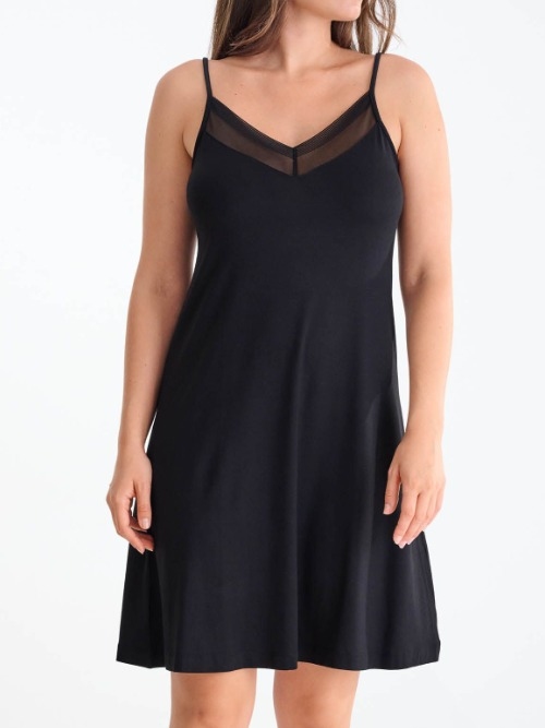 Lisca Sia noir chemise de nuit