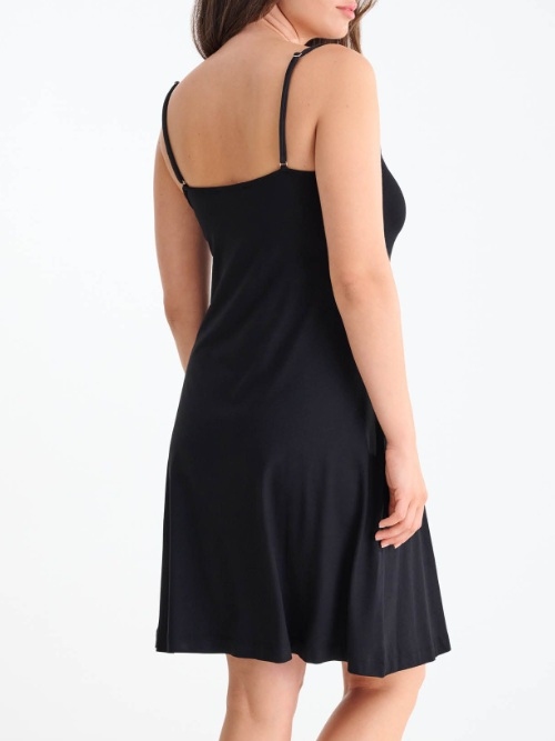 Lisca Sia noir chemise de nuit