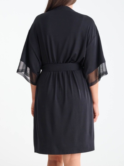 Lisca Sia noir kimono