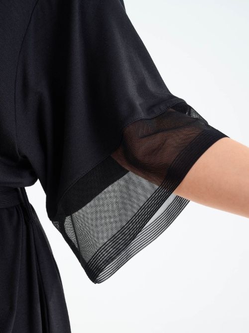 Lisca Sia noir kimono