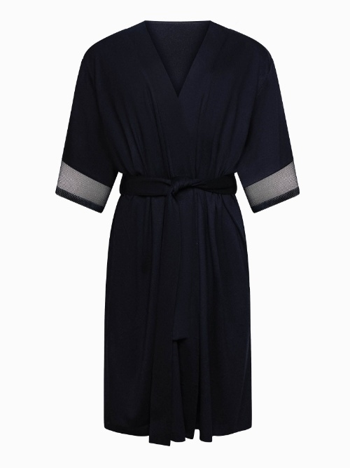 Lisca Sia noir kimono