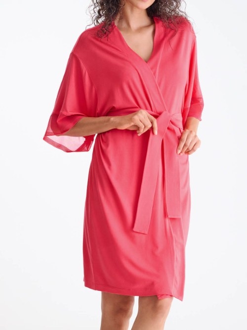 Lisca Sia rose kimono