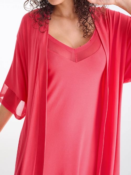 Lisca Sia rose kimono