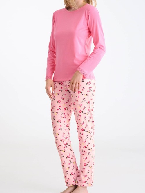 Lisca Bloomy rose pyjama