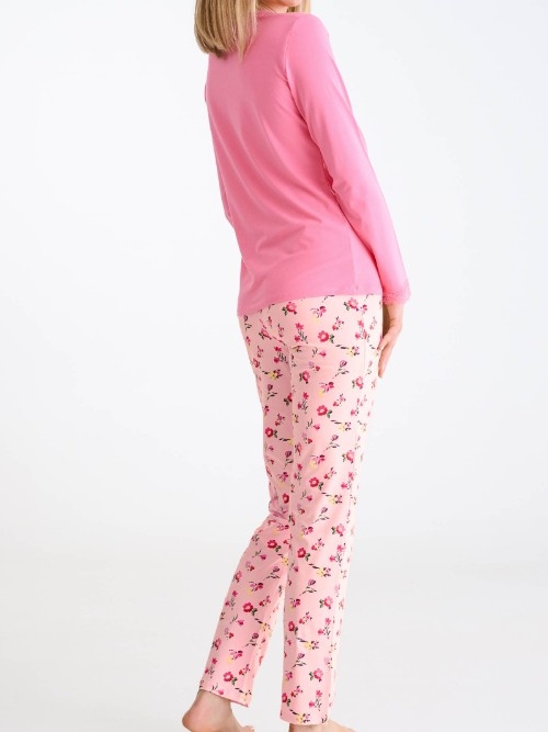 Lisca Bloomy rose pyjama