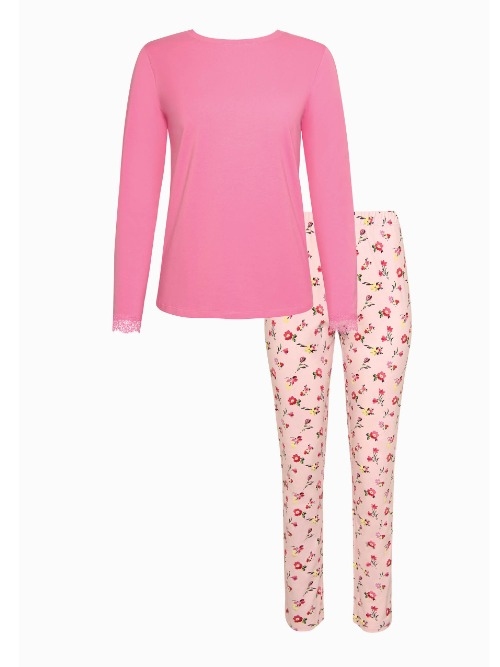 Lisca Bloomy rose pyjama