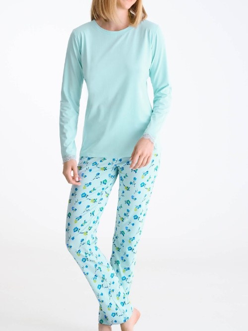 Lisca Bloomy bleu pyjama