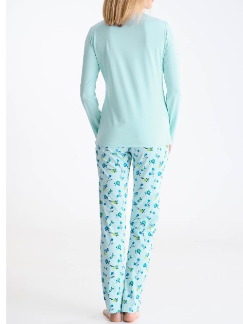 Lisca Bloomy bleu pyjama