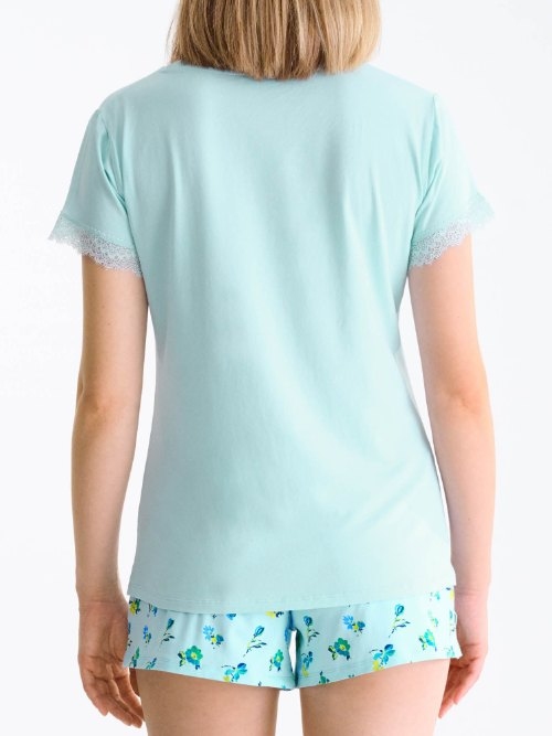 Lisca Bloomy bleu shortama