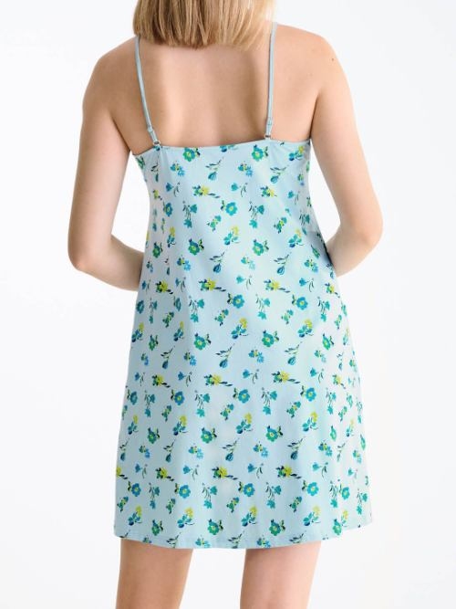 Lisca Bloomy bleu chemise de nuit