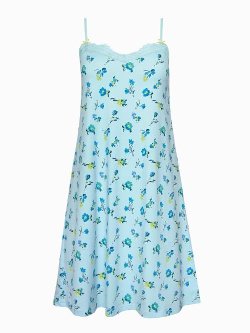 Lisca Bloomy bleu chemise de nuit