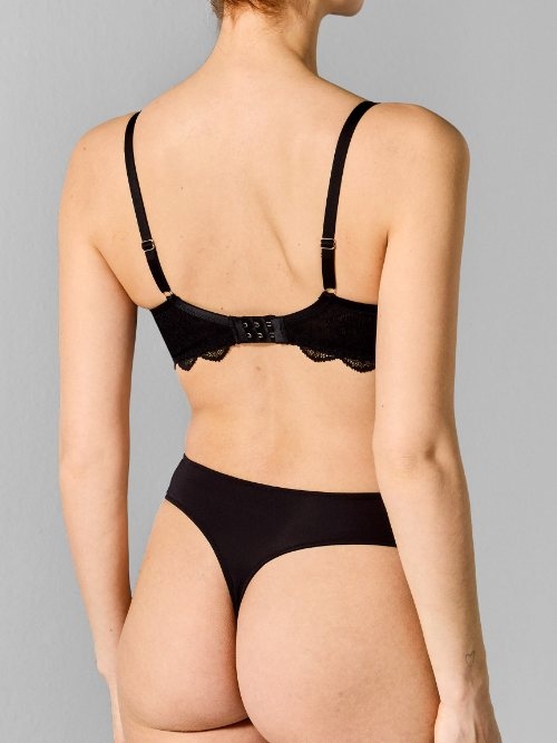 Sapph Fabulous noir soutien-gorge rembourré