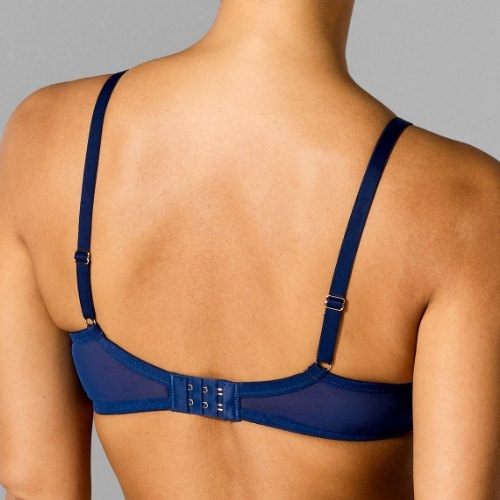 Sapph Tanja bleu marine soutien-gorge rembourré