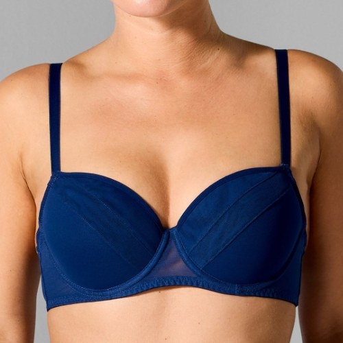 Sapph Tanja bleu marine soutien-gorge rembourré