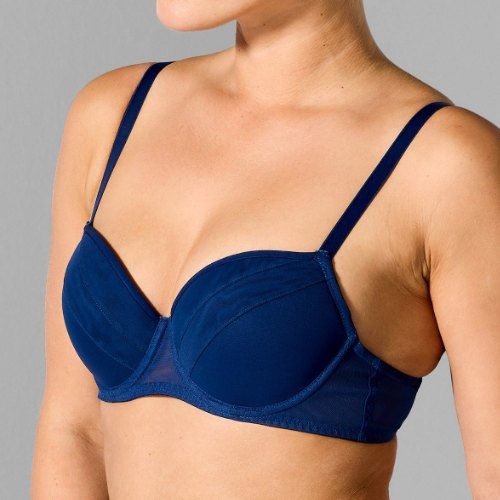 Sapph Tanja bleu marine soutien-gorge rembourré